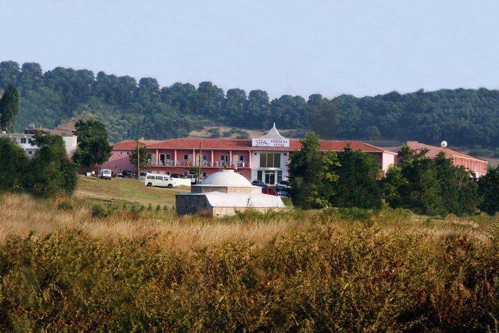 Sifa Termal Hotel Camur Kaplicalari Bogaz Exterior foto